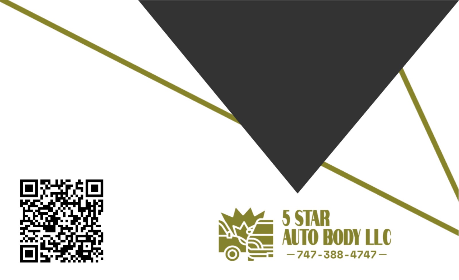 5 STAR AUTO BODY LLC